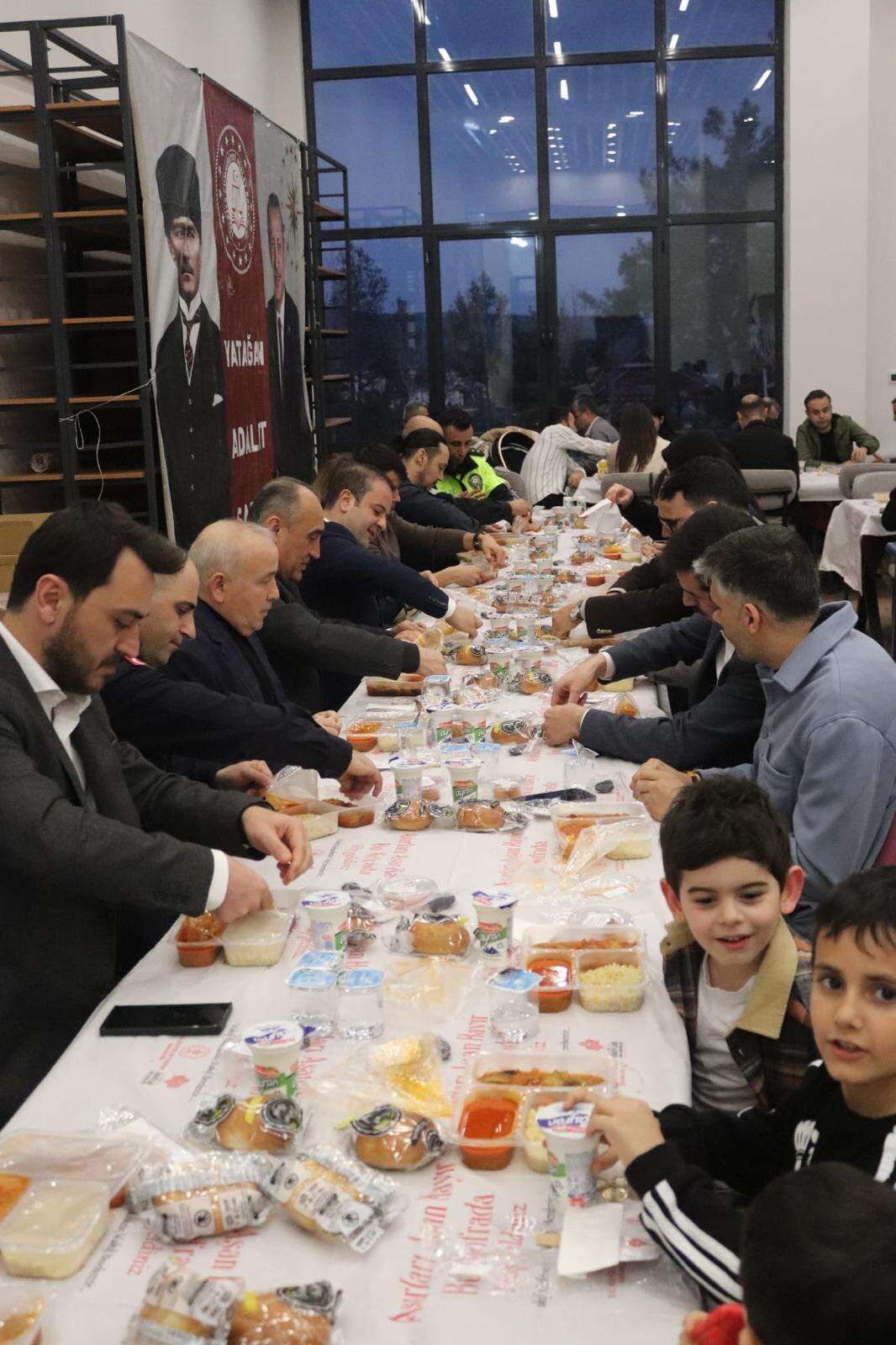 Yatağan Millet Bahçesi’nde Kurumlar Arası Dayanışma İftarı 1